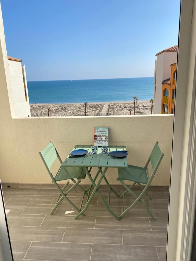 לה ברקרה Paradis Bleu Vue Mer, Direct Plage מראה חיצוני תמונה