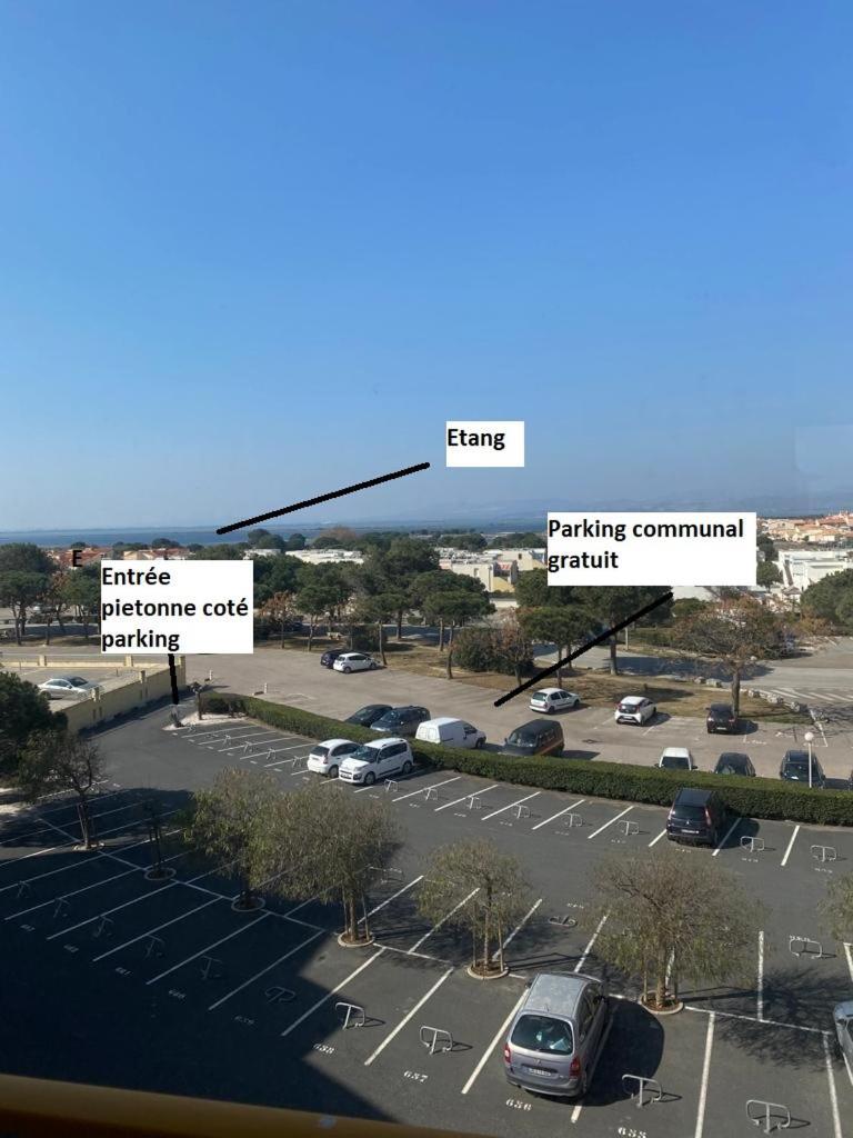 לה ברקרה Paradis Bleu Vue Mer, Direct Plage מראה חיצוני תמונה