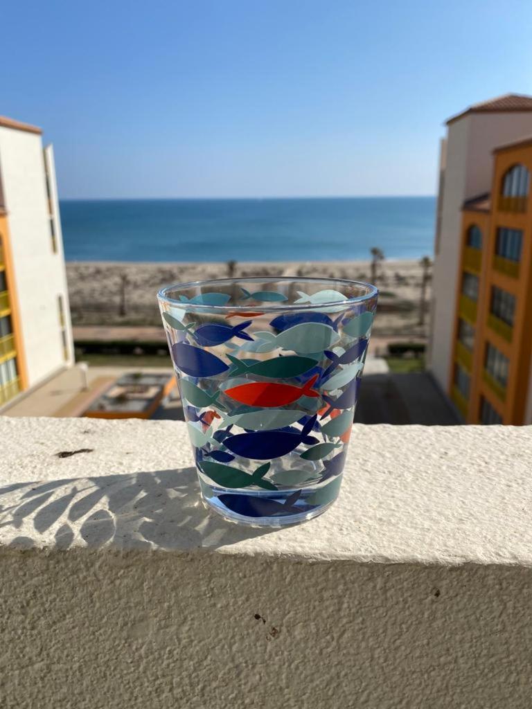 לה ברקרה Paradis Bleu Vue Mer, Direct Plage מראה חיצוני תמונה