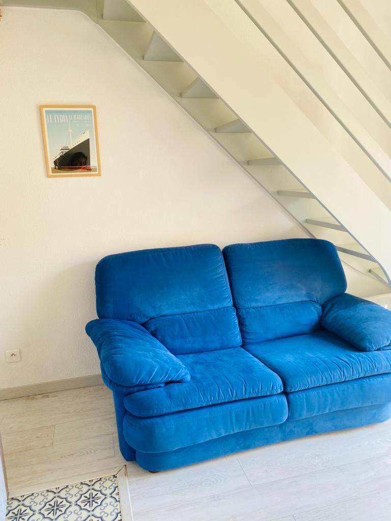 לה ברקרה Paradis Bleu Vue Mer, Direct Plage מראה חיצוני תמונה