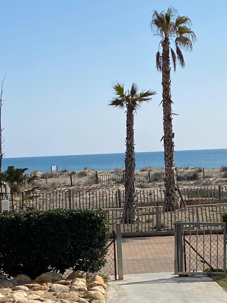 לה ברקרה Paradis Bleu Vue Mer, Direct Plage מראה חיצוני תמונה